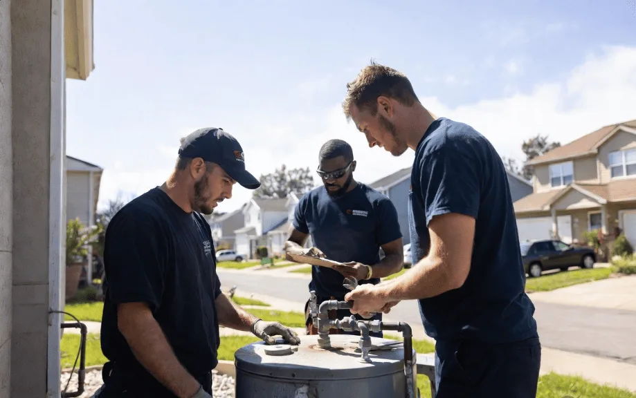 Water Heater Repair in Sanders, MT near me